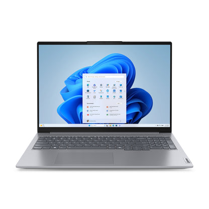 Lenovo ThinkBook 16 G7 ARP AMD Ryzen™ 5 7535HS Laptop 40.6 cm (16") WUXGA 16 GB DDR5-SDRAM 512 GB SSD Wi-Fi 6E (802.11ax) Windows 11 Pro Grey