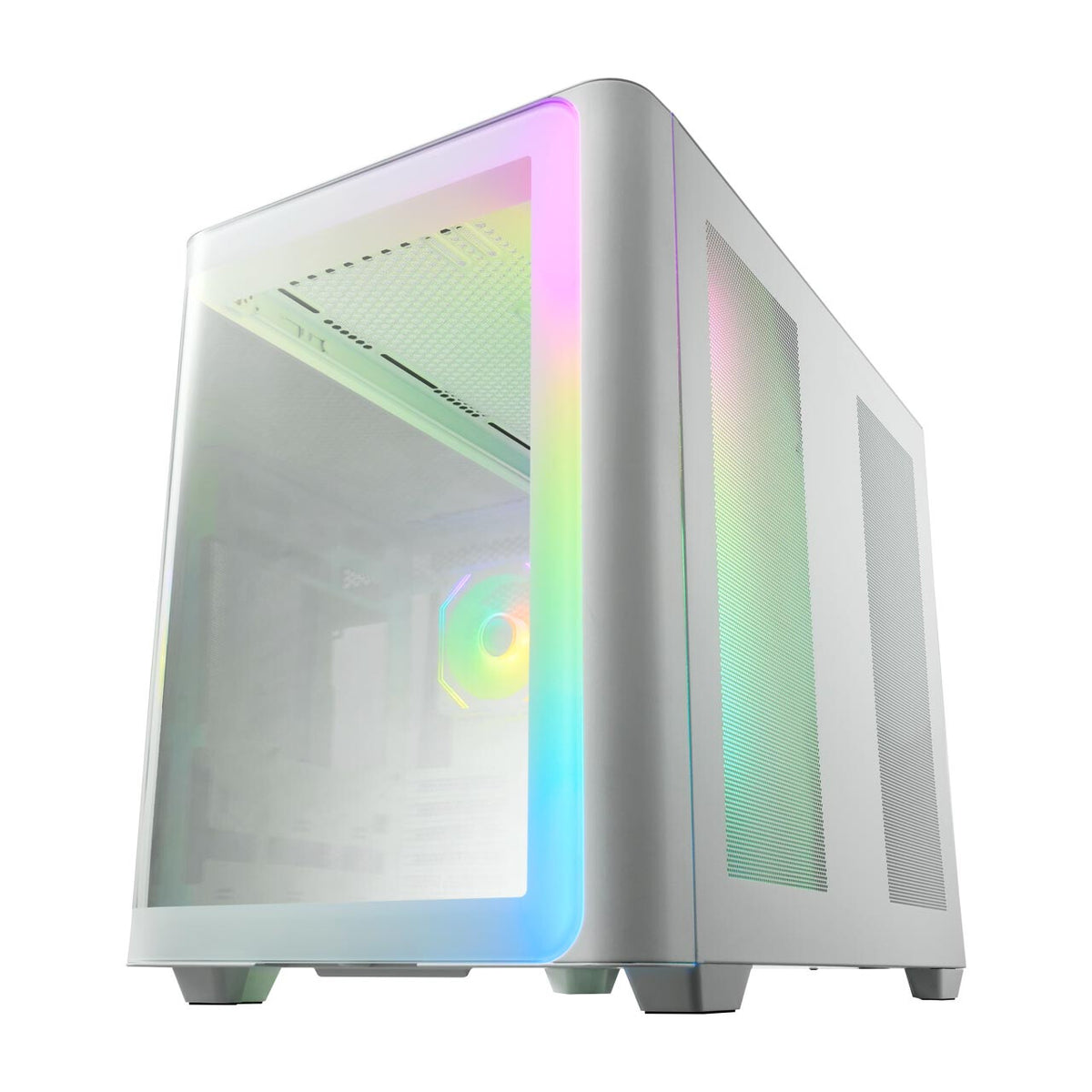 FSP M580-WA Case Midi Tower mITX, mATX White ARGB