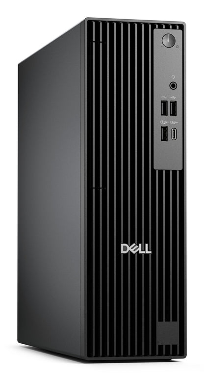 DELL Pro QCS1250 Intel® Core™ i3 i3-14100 16 GB DDR5-SDRAM 512 GB SSD Windows 11 Pro Slim PC PC Black