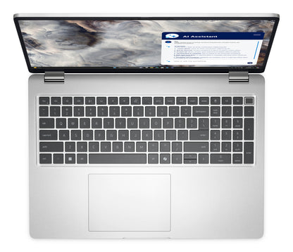 DELL Pro 16 Plus PB16250 Copilot+ PC Intel Core Ultra 5 236V Laptop 40.6 cm (16") Full HD+ 16 GB LPDDR5x-SDRAM 512 GB SSD Wi-Fi 7 (802.11be) Windows 11 Pro Aluminium