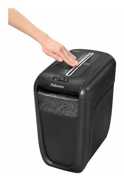 Fellowes 60Cs paper shredder Cross shredding 72 dB 23 cm Black