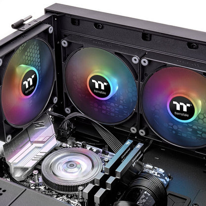 Thermaltake CT120 ARGB Sync PC Computer case Fan Black, White 2 pc(s)