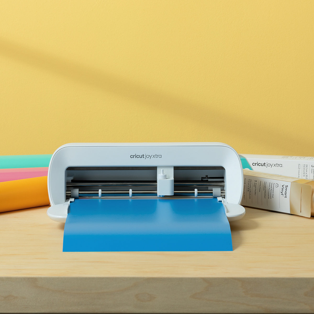 Cricut Joy Xtra Smart Iron-On Heat transfer vinyl roll Smooth heat transfer vinyl 1 sheets