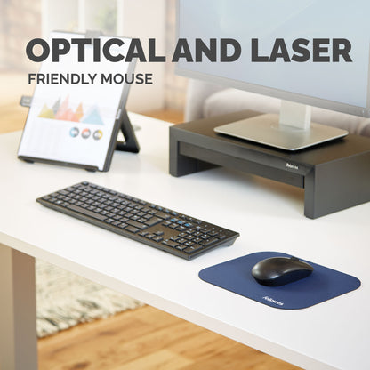 Fellowes 58021 mouse pad Blue