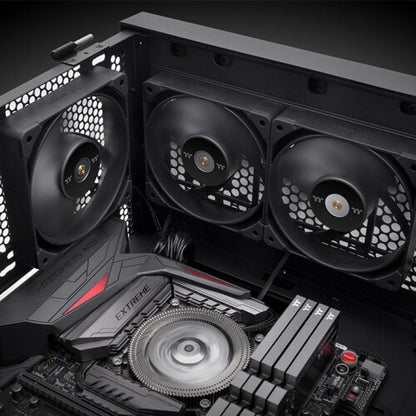 Thermaltake TOUGHFAN 12 Pro Computer case Fan 12 cm Black 2 pc(s)