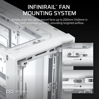 Corsair FRAME 4000D Midi Tower White