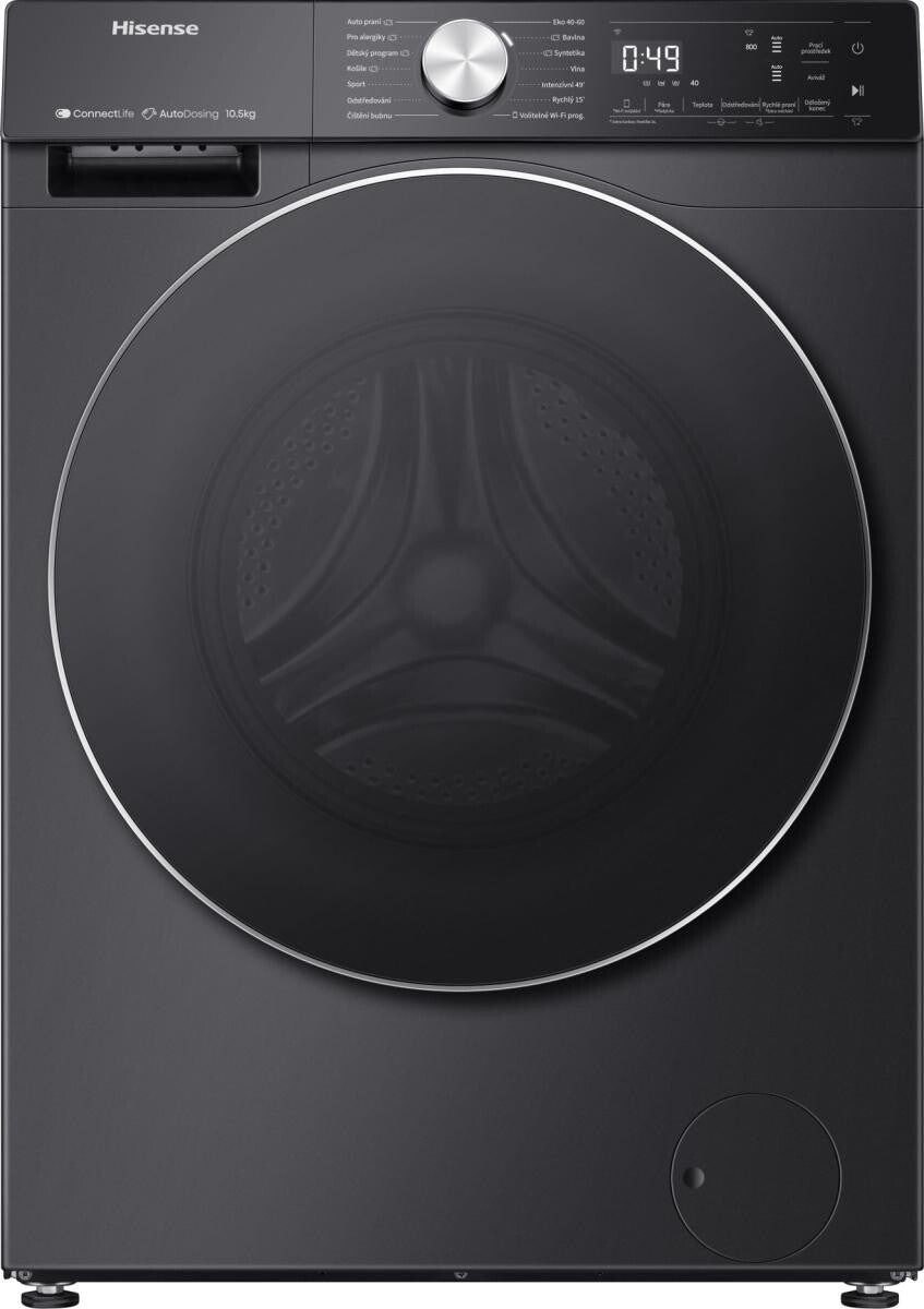 Hisense Washing machine WF5S1045BB RAL9005