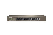 Tenda 24-port Gigabit Ethernet Switch Unmanaged Blue
