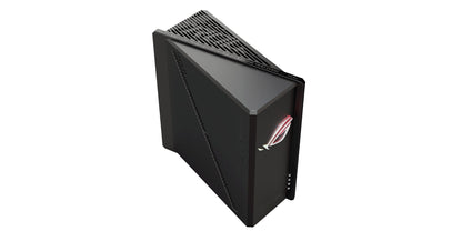 ASUS ROG Strix GS-BE18000 wireless router 2.5 Gigabit Ethernet Tri-band (2.4 GHz / 5 GHz / 6 GHz) Black