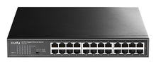 Cudy GS1024 network switch Unmanaged Gigabit Ethernet (10/100/1000) Black