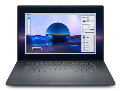 DELL Pro Max 16 Premium MA16250 Intel Core Ultra 9 285H Mobile workstation 40.6 cm (16") Full HD+ 64 GB LPDDR5x-SDRAM 1 TB SSD NVIDIA RTX PRO 2000 Blackwell Wi-Fi 7 (802.11be) Windows 11 Pro English Black