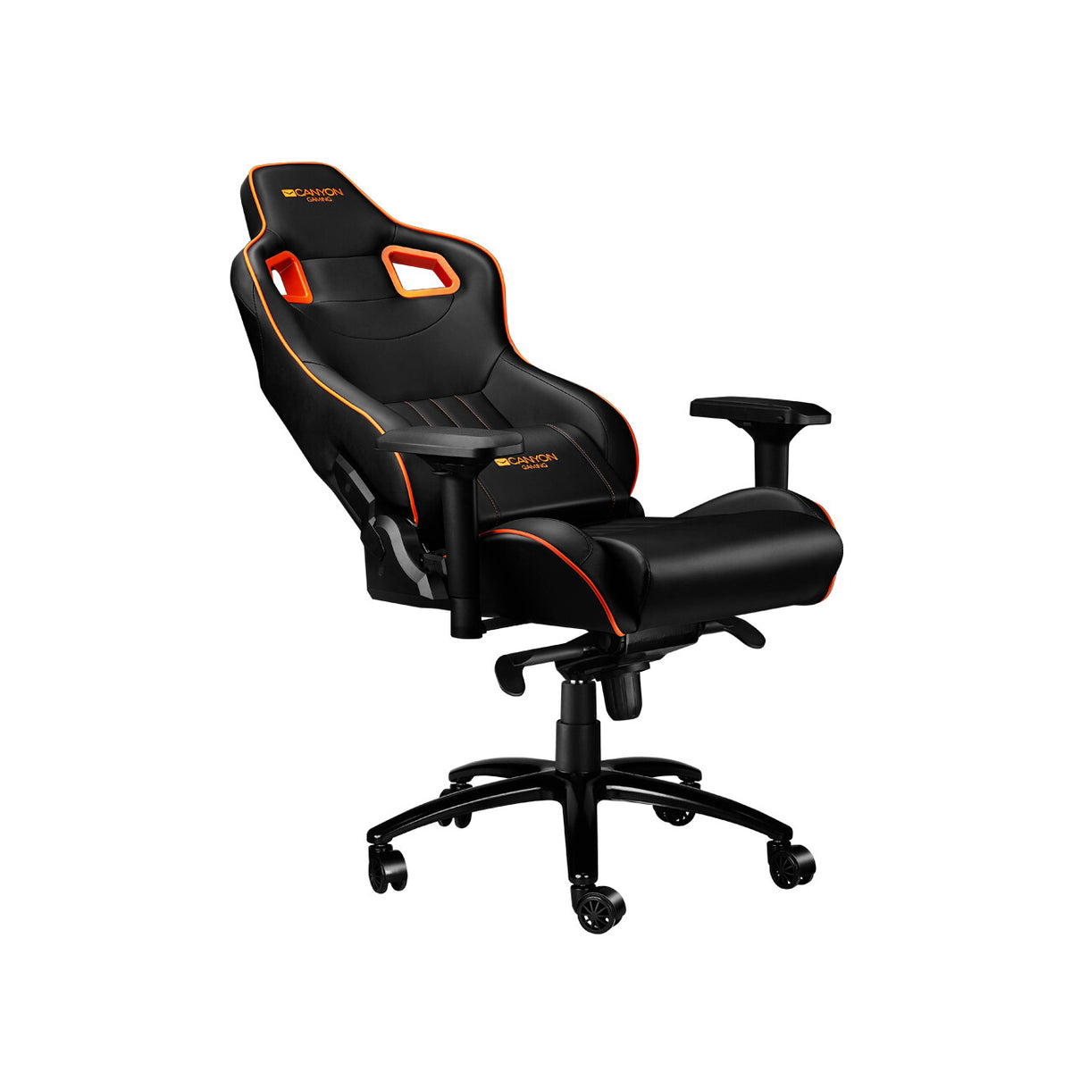 Canyon Corax PC gaming chair Black, Orange