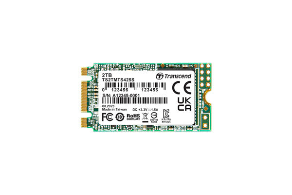 Transcend 425S 2 TB M.2 Serial ATA III 3D NAND