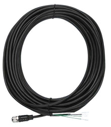 Zebra CBL-PWRA150-M1200 power cable Black 15 m M12
