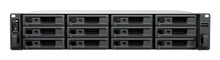Synology RackStation RS2423RP+II NAS Rack (2U) AMD Ryzen V1780B 8 GB DDR4 0 TB DiskStation Manager Black