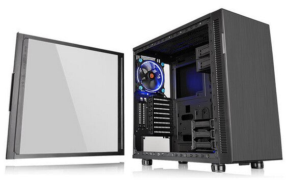 Thermaltake Suppressor F31 Tempered Glass Edition Midi Tower Black