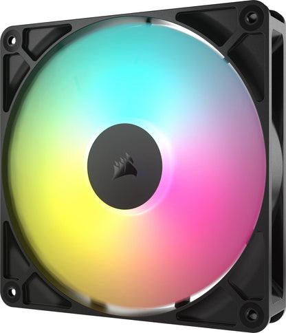 Corsair RS140 ARGB Computer case Fan 14 cm Black 2 pc(s)