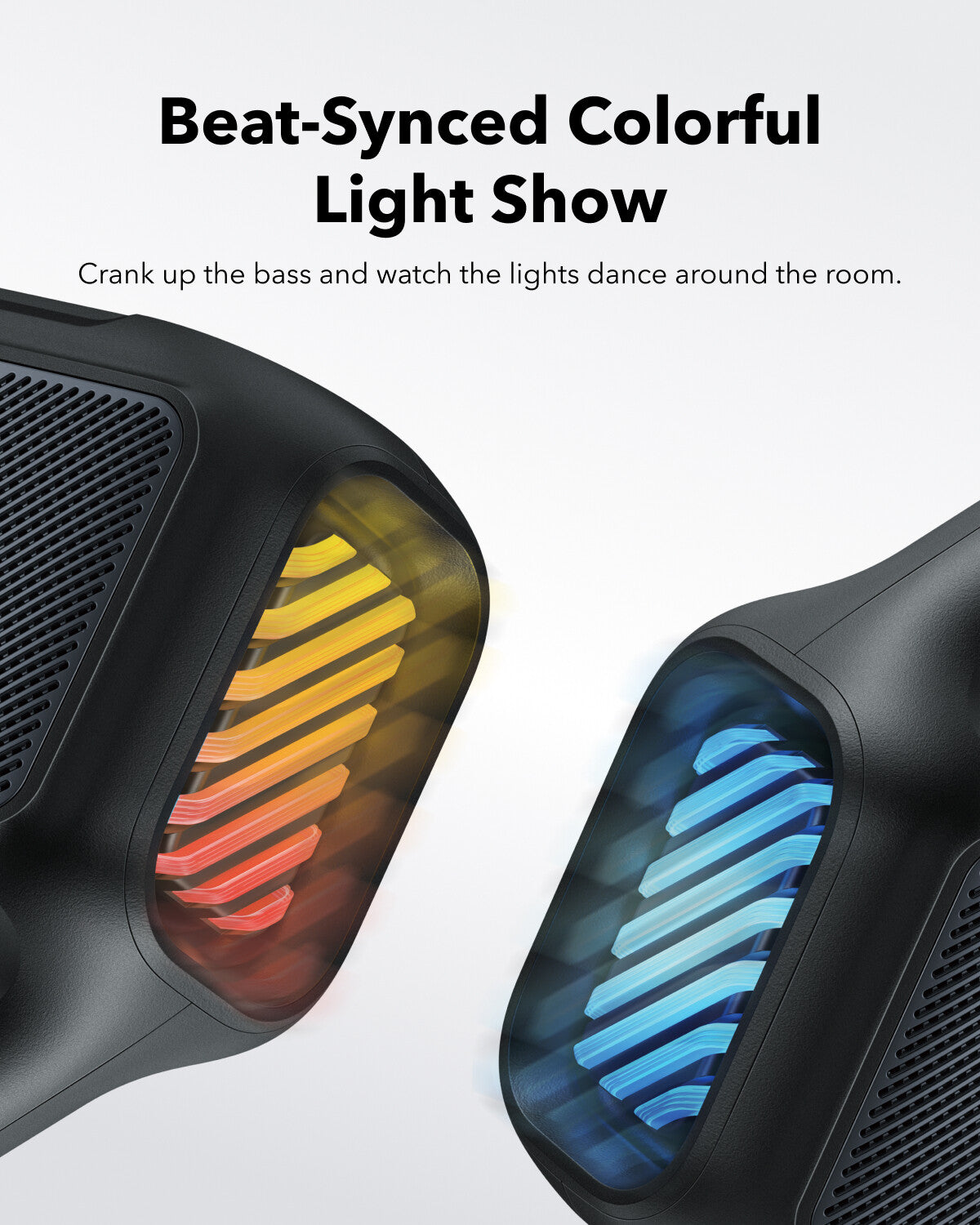 Soundcore Boom 2 2.1 portable speaker system Black 80 W