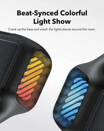 Soundcore Boom 2 2.1 portable speaker system Black 80 W