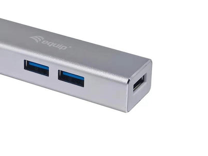 Equip USB-C to 4-port USB 3.0 Hubs