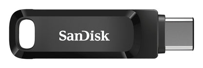 SanDisk Ultra Dual Drive Go USB flash drive 512 GB USB Type-A / USB Type-C 3.2 Gen 1 (3.1 Gen 1) Black