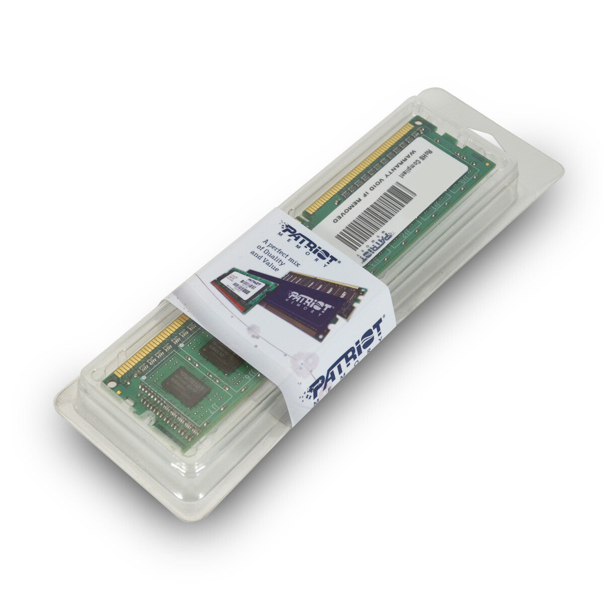 Patriot Memory Signature Line PSD34G160081 memory module 4 GB 1 x 4 GB DDR3 240-pin DIMM
