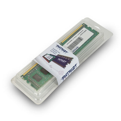 Patriot Memory Signature Line PSD34G160081 memory module 4 GB 1 x 4 GB DDR3 240-pin DIMM