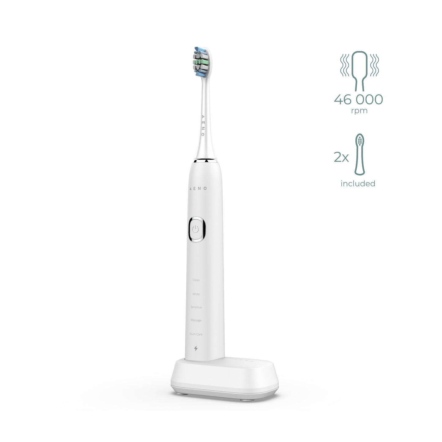 AENO DB5 Adult Sonic toothbrush White