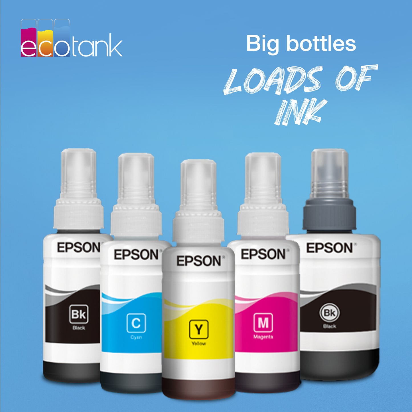 Epson 774 EcoTank Pigment Black Ink Bottle