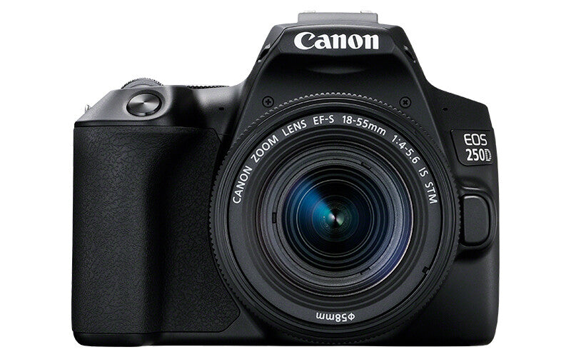 Canon EOS 250D + EF-S18-55mm SLR Camera Kit 24.1 MP CMOS 6000 x 4000 pixels Black