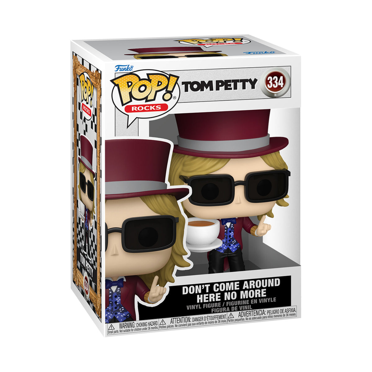 Funko Pop! Rocks: Tom Petty - Dont Come Around Here No More