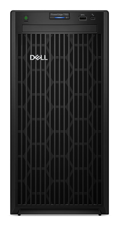 DELL PowerEdge T150 server 480 GB Mini Tower Intel Xeon E E-2314 2.8 GHz 16 GB DDR4-SDRAM