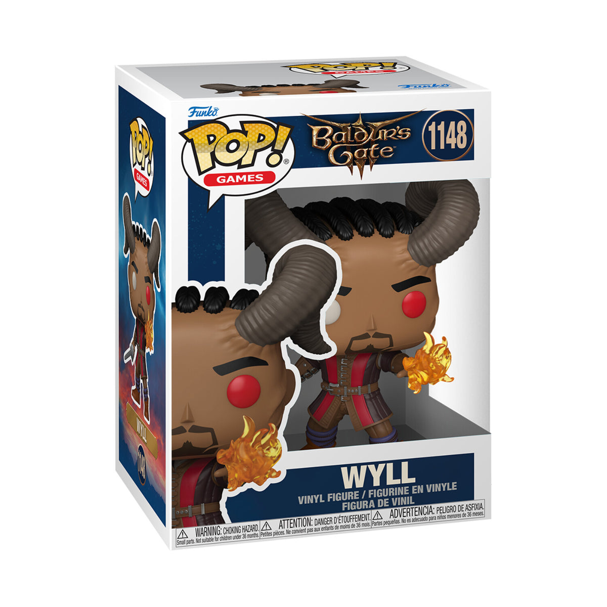 Funko Pop! Games: Baldurs Gate 3 - Wyll