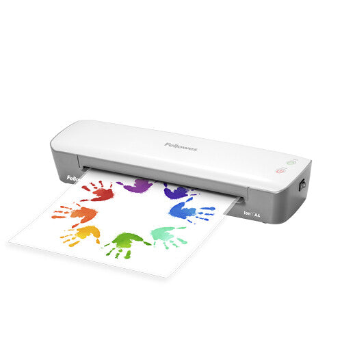 Fellowes Ion A4 Hot laminator 300 mm/min Grey, White