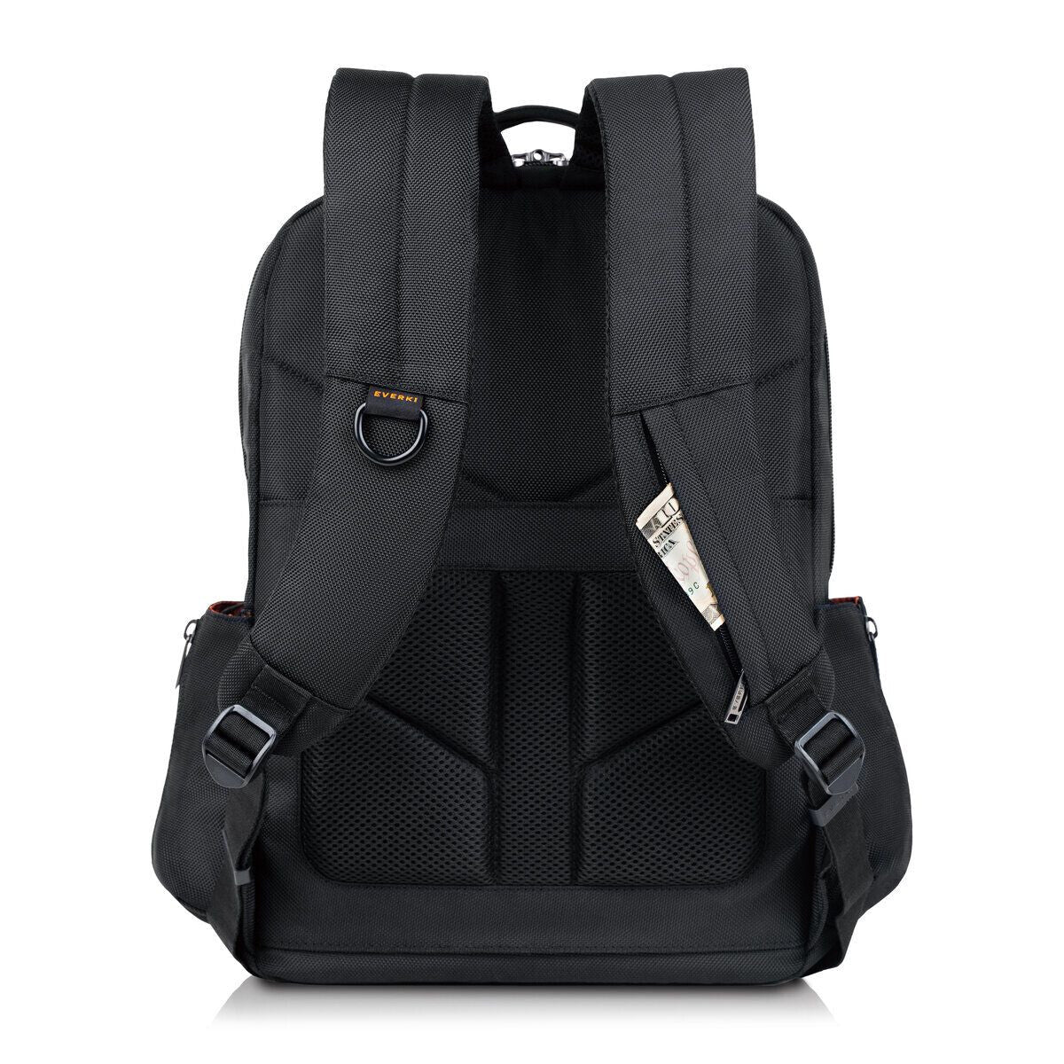 Everki EKP118E-ECO laptop case 38.1 cm (15") Backpack Black