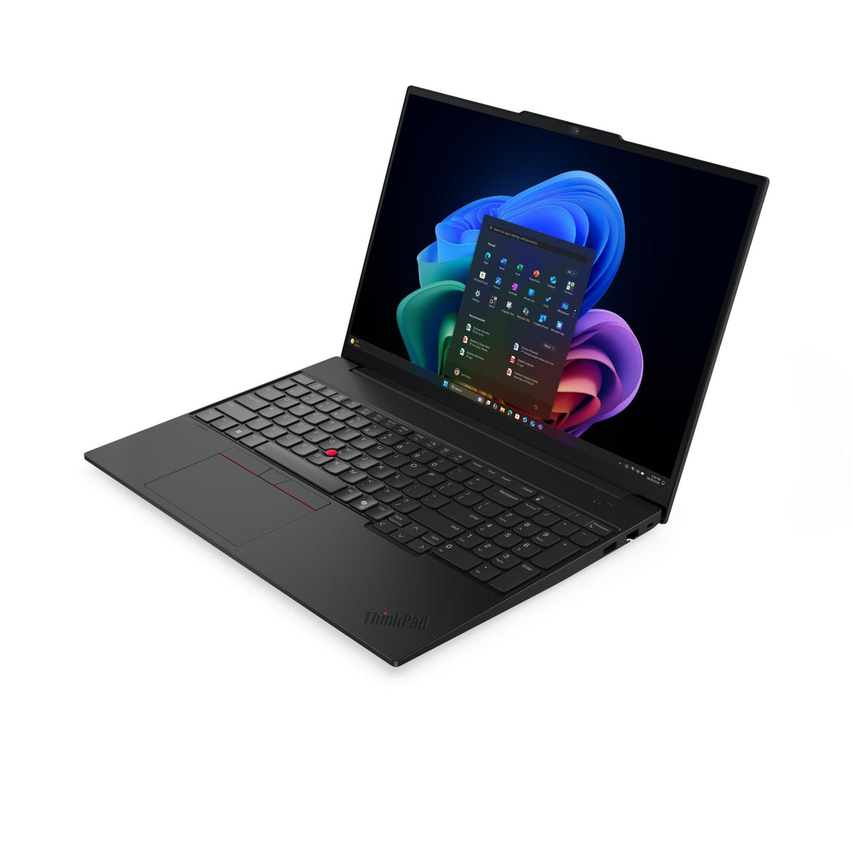 Lenovo ThinkPad E16 Gen 4 (Intel) Copilot+ PC Intel Core Ultra 7 355 Laptop 40.6 cm (16") WUXGA 16 GB DDR5-SDRAM 512 GB SSD Wi-Fi 7 (802.11be) Windows 11 Pro Black English
