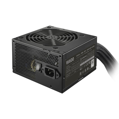 Cooler Master ELITE NEX White 600 230V Black Mesh Cable