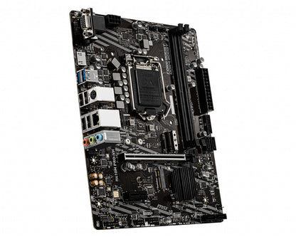MSI H410M PRO-VH motherboard Intel H410 LGA 1200 (Socket H5) micro ATX