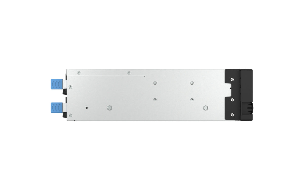 QNAP TS-855EU-RP NAS Rack (2U) Intel Atom® C5125 8 GB DDR4 0 TB QuTS hero Black
