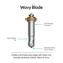 Cricut Wavy Blade + QuickSwap Housing