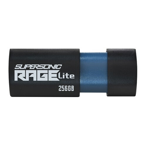 Patriot Memory PEF256GRLB32U USB flash drive 256 GB USB Type-A 3.2 Gen 1 (3.1 Gen 1) Black, Blue