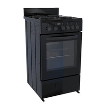 Defy DSS554 cooker Freestanding cooker Electric Sealed plate Black