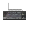 LORGAR Azar 514TKL, Wired RGB mechanical gaming keyboard, black, EN layout