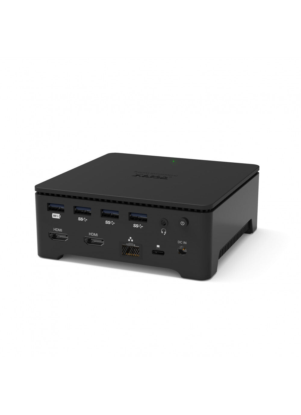 Port Designs 901908-W-EU laptop dock/port replicator Wired USB 3.2 Gen 1 (3.1 Gen 1) Type-A Black