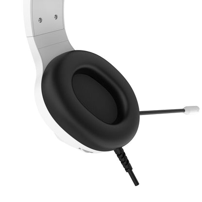 Canyon Shadder GH-6, RGB aidimams ausin?s with Mikrofonas, Mikrofonas frequency response: 20HZ~20KHZ, ABS+ PU leather, USB*1*3.5MM jack kitukas, 2.0M PVC kabelis, weight: 300g, Baltas