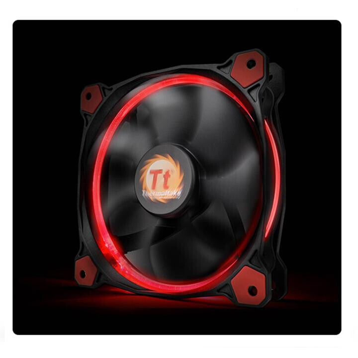 Thermaltake CL-W128-CA12RE-A computer cooling system Processor Liquid cooling kit 12 cm Black