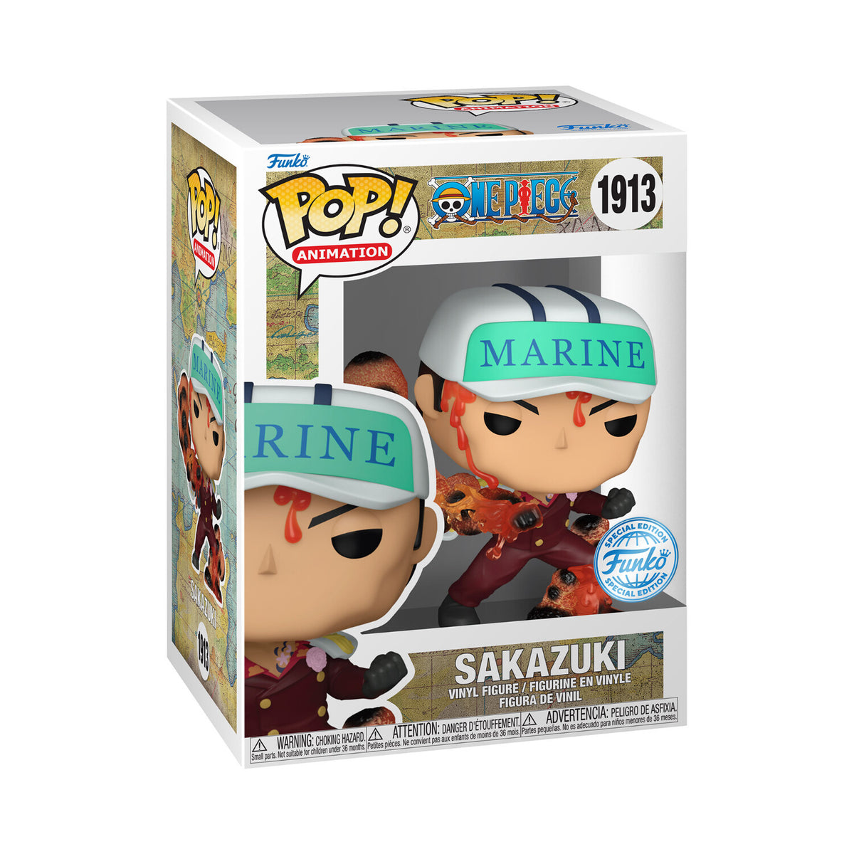 Funko Pop! Animation: One Piece - Sakazuki (Special Edition)