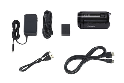 Canon LEGRIA HF R806 Handheld camcorder 3.28 MP CMOS Full HD Black