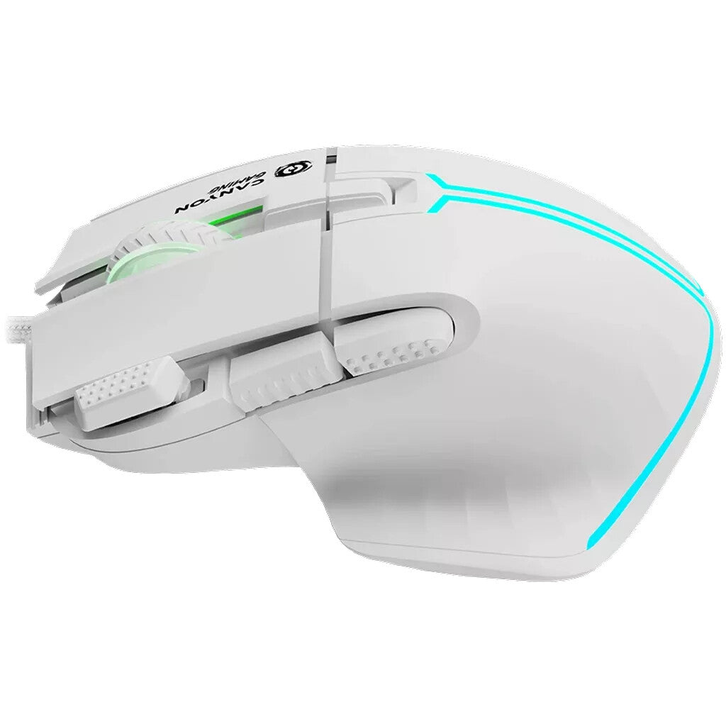 Canyon Fortnax GM-636 mouse Gaming Right-hand USB Type-A Optical 20000 DPI