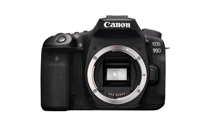 Canon EOS 90D + EF-S 18-55mm f/3.5-5.6 IS STM SLR Camera Kit 32.5 MP CMOS 6960 x 4640 pixels Black